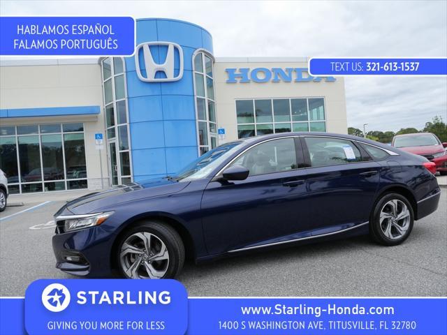 used 2020 Honda Accord car, priced at $24,583