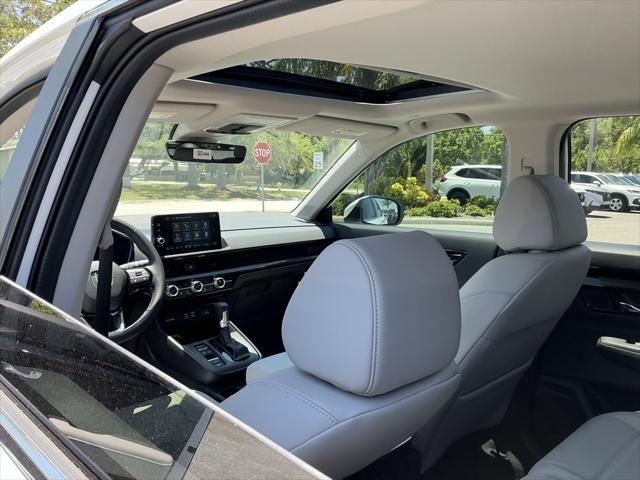 new 2025 Honda CR-V car, priced at $38,350