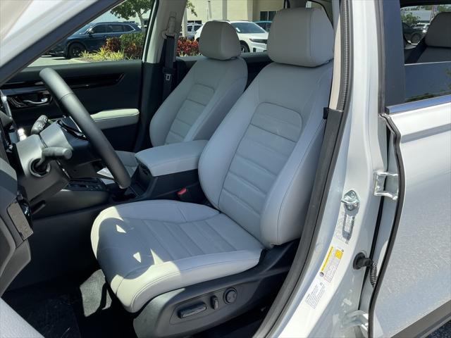 new 2025 Honda CR-V car, priced at $38,350