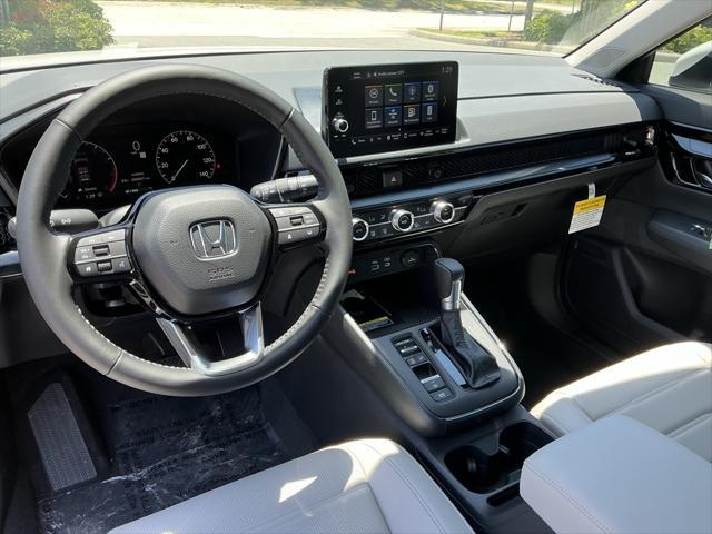 new 2025 Honda CR-V car, priced at $38,350