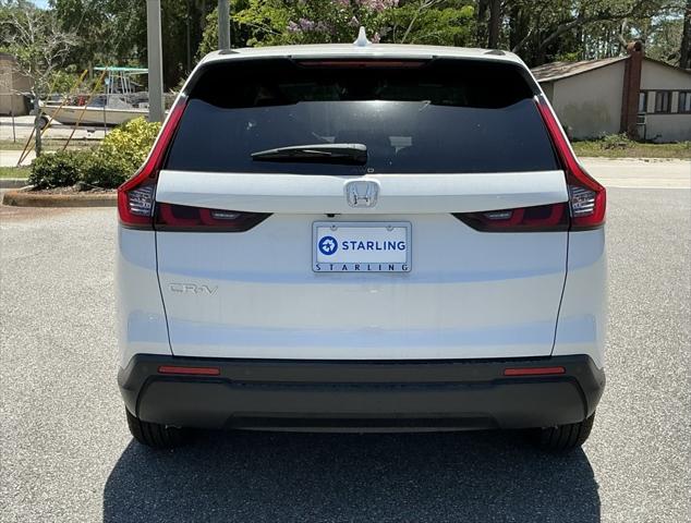 new 2025 Honda CR-V car, priced at $38,350