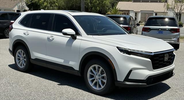 new 2025 Honda CR-V car, priced at $38,350