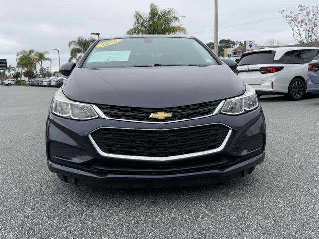 used 2016 Chevrolet Cruze car, priced at $8,992