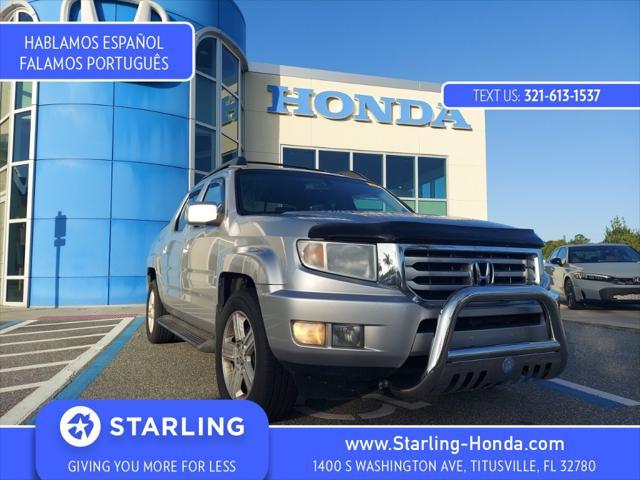 used 2012 Honda Ridgeline car, priced at $13,486