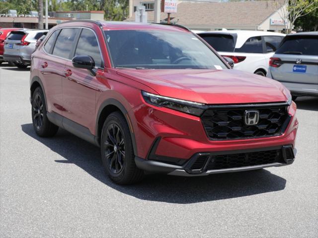 new 2025 Honda CR-V Hybrid car, priced at $39,500