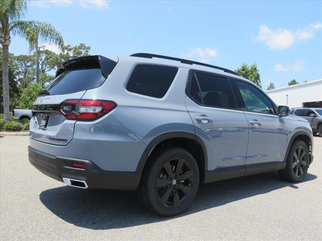 new 2025 Honda Pilot car, priced at $56,130