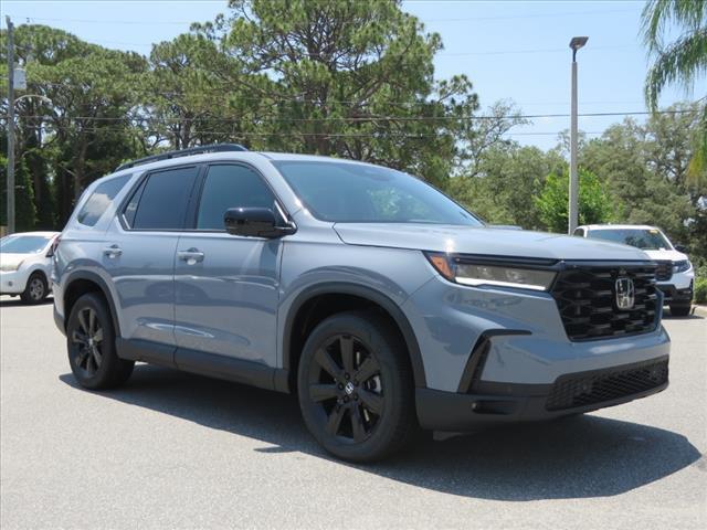 new 2025 Honda Pilot car, priced at $56,130