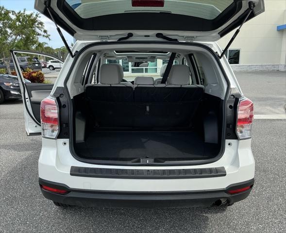 used 2018 Subaru Forester car, priced at $18,995