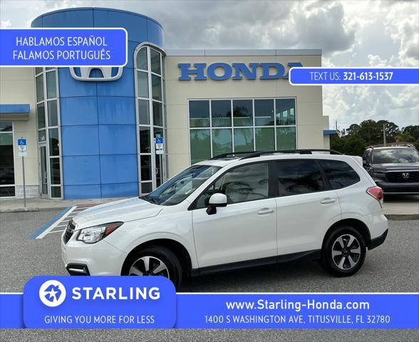 used 2018 Subaru Forester car, priced at $18,995