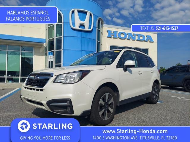 used 2018 Subaru Forester car, priced at $18,995