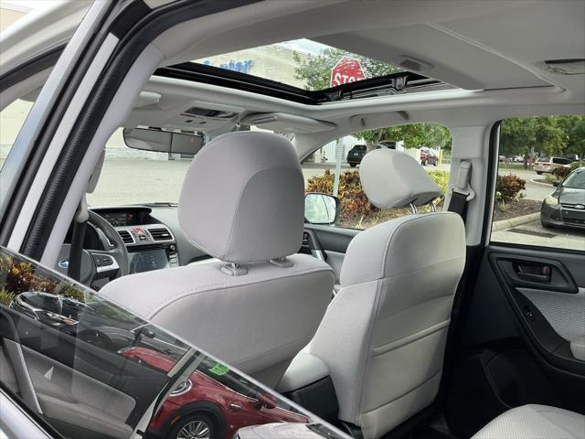 used 2018 Subaru Forester car, priced at $18,995