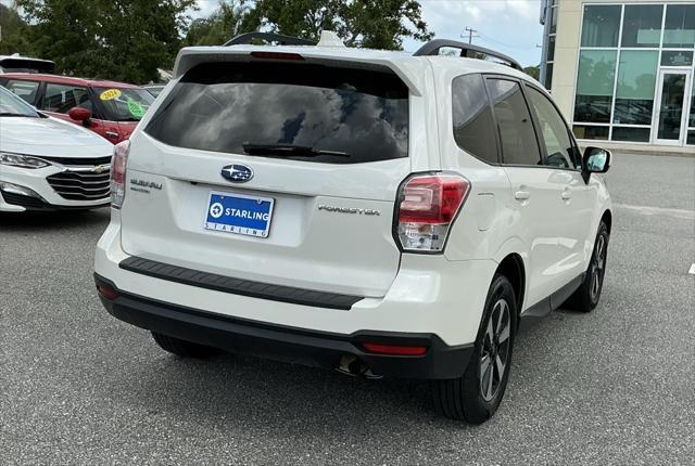 used 2018 Subaru Forester car, priced at $18,995
