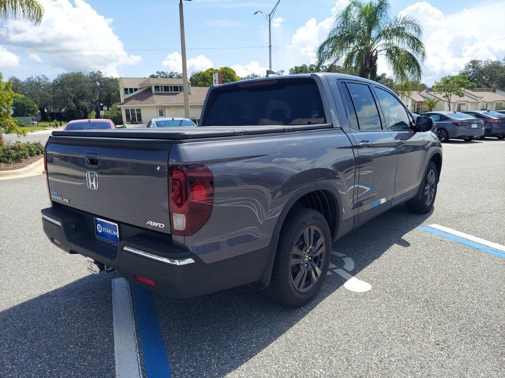 used 2020 Honda Ridgeline car, priced at $25,980