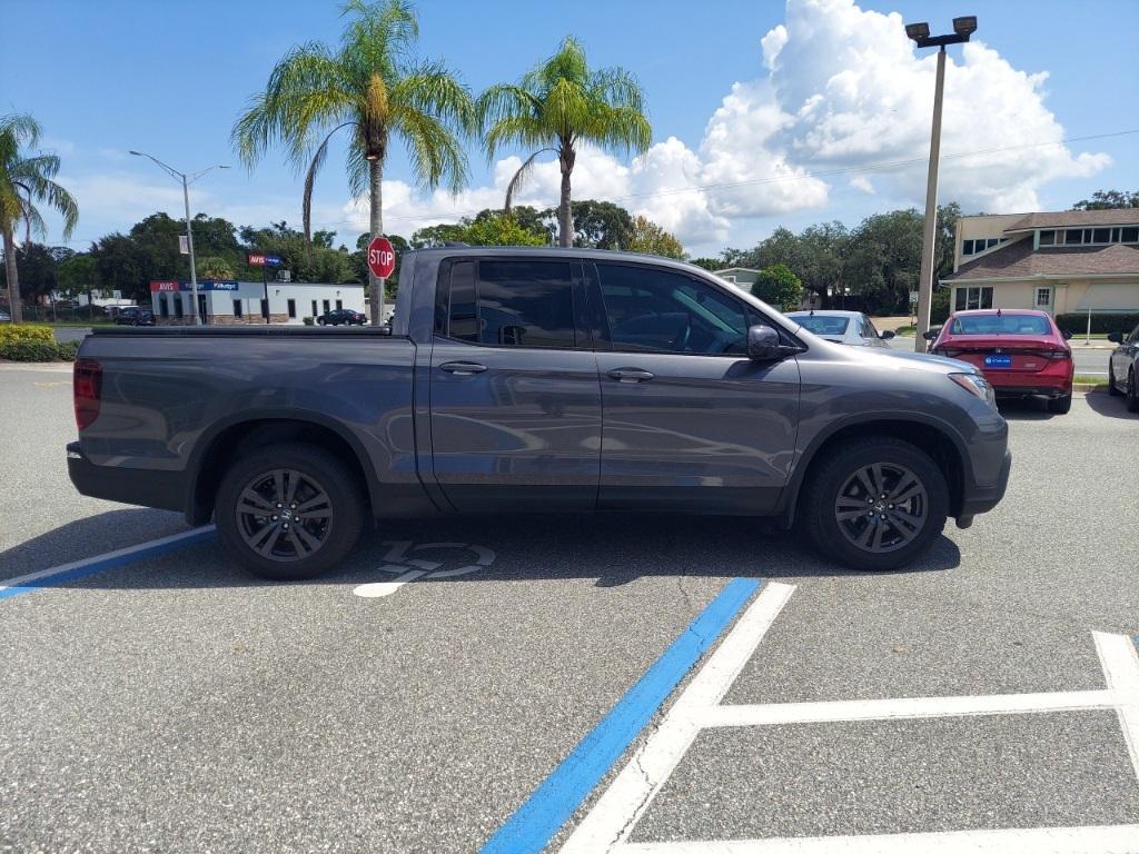 used 2020 Honda Ridgeline car, priced at $25,980