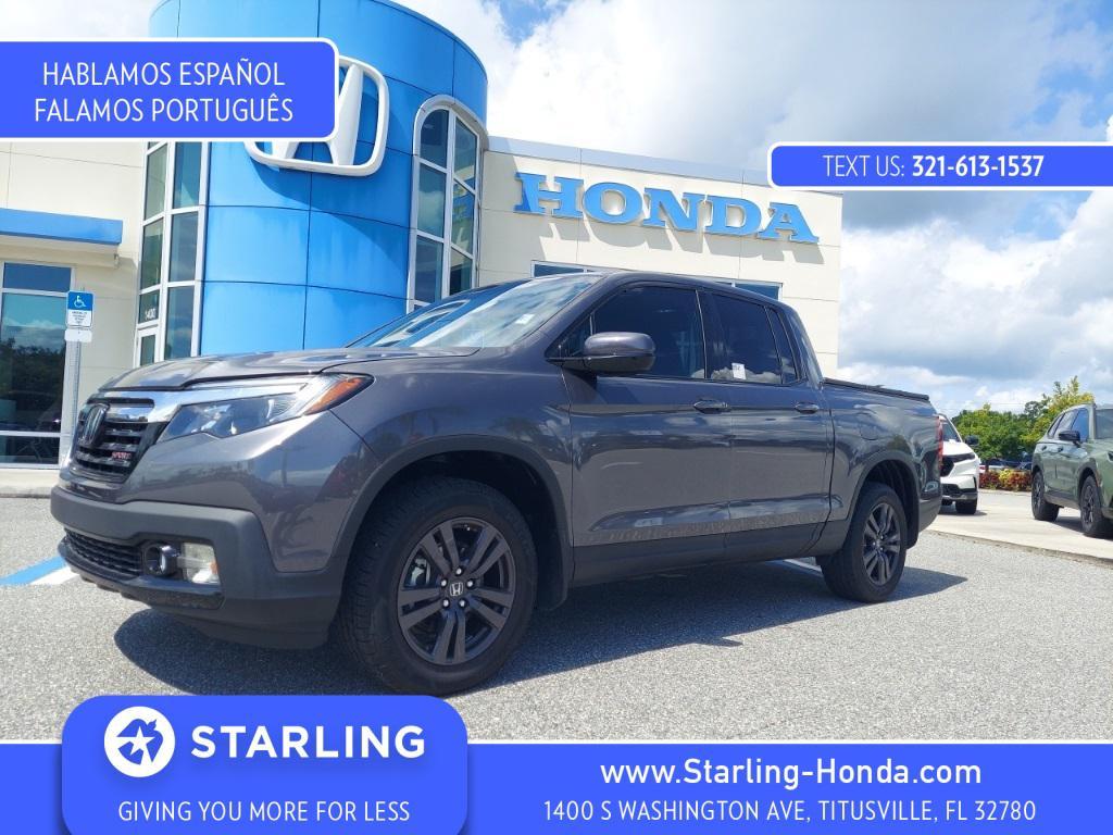 used 2020 Honda Ridgeline car, priced at $25,980