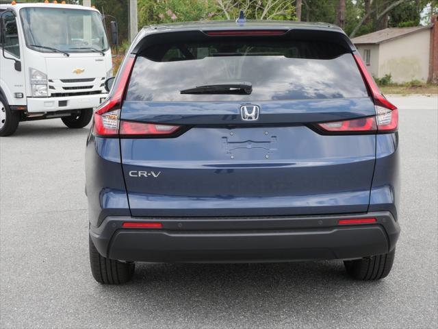 new 2025 Honda CR-V car, priced at $36,395