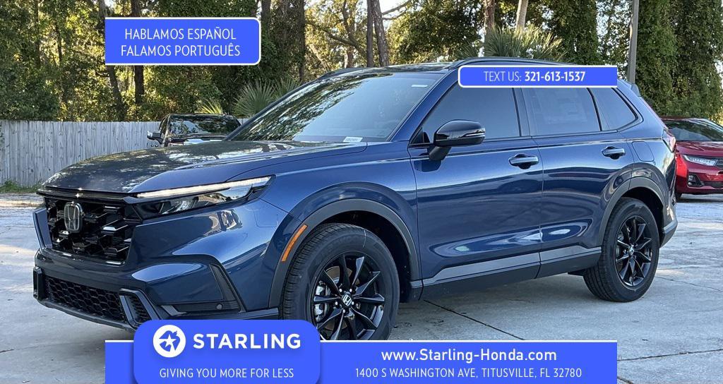new 2026 Honda CR-V Hybrid car, priced at $40,175
