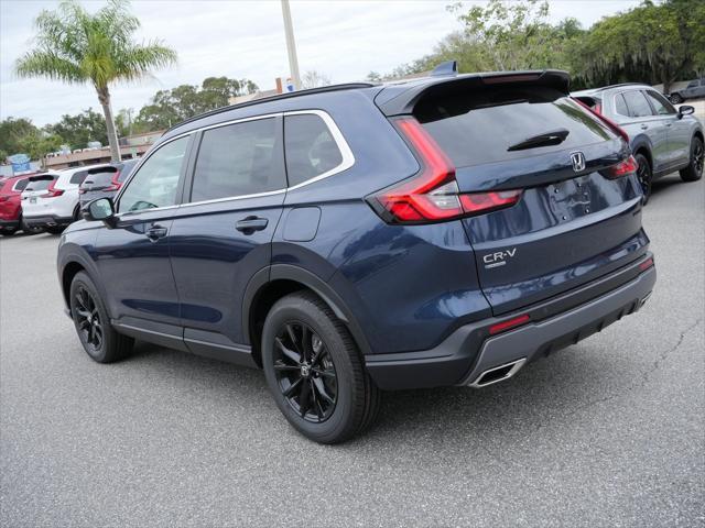 new 2025 Honda CR-V car, priced at $40,500