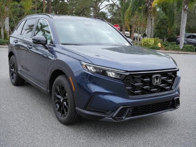 new 2025 Honda CR-V car, priced at $40,500