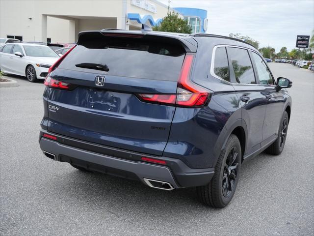 new 2025 Honda CR-V car, priced at $40,500