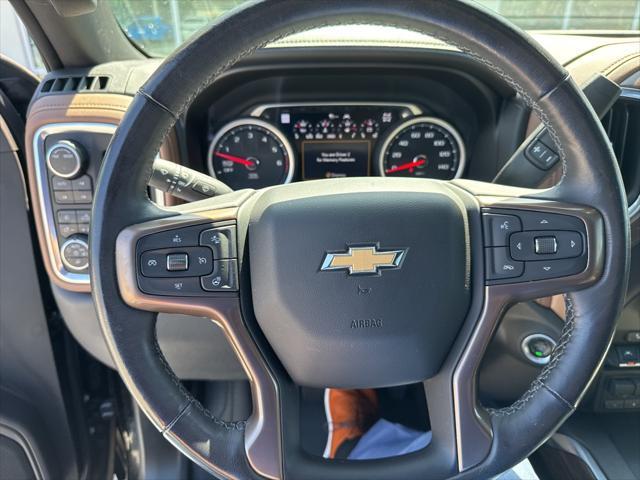 used 2020 Chevrolet Silverado 1500 car, priced at $48,995