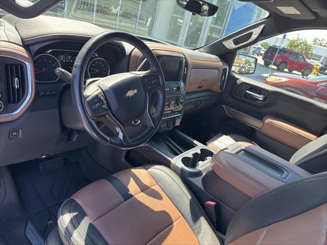 used 2020 Chevrolet Silverado 1500 car, priced at $48,995