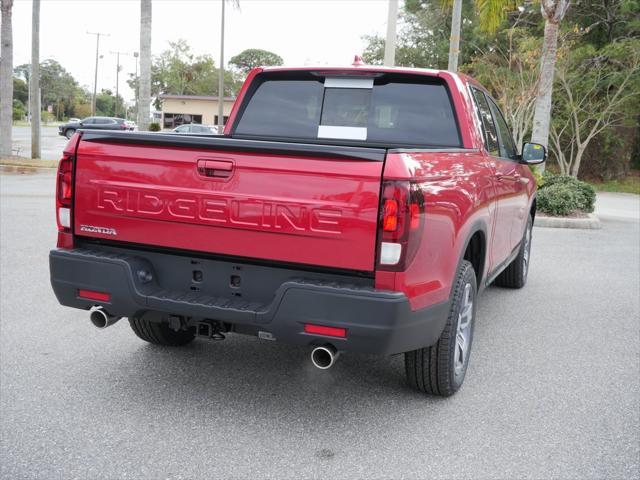 new 2025 Honda Ridgeline car, priced at $44,885