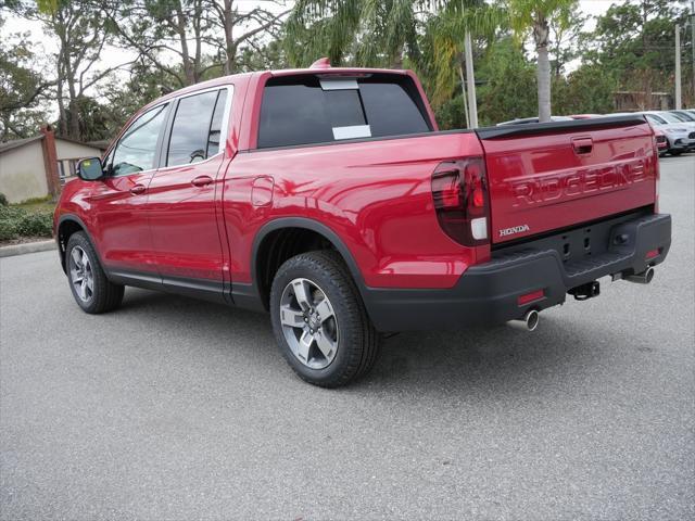 new 2025 Honda Ridgeline car, priced at $44,885