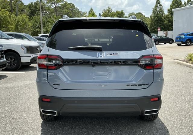 new 2025 Honda Pilot car, priced at $56,485