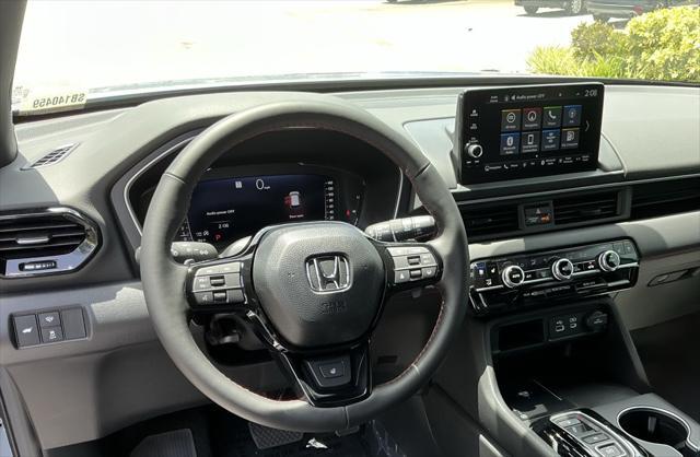 new 2025 Honda Pilot car, priced at $56,485