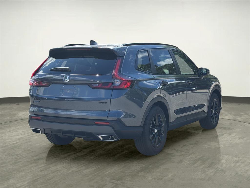 new 2026 Honda CR-V Hybrid car, priced at $40,175
