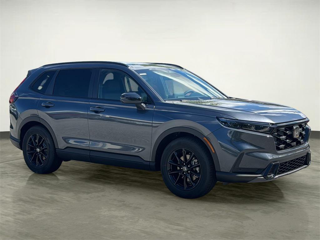 new 2026 Honda CR-V Hybrid car, priced at $40,175
