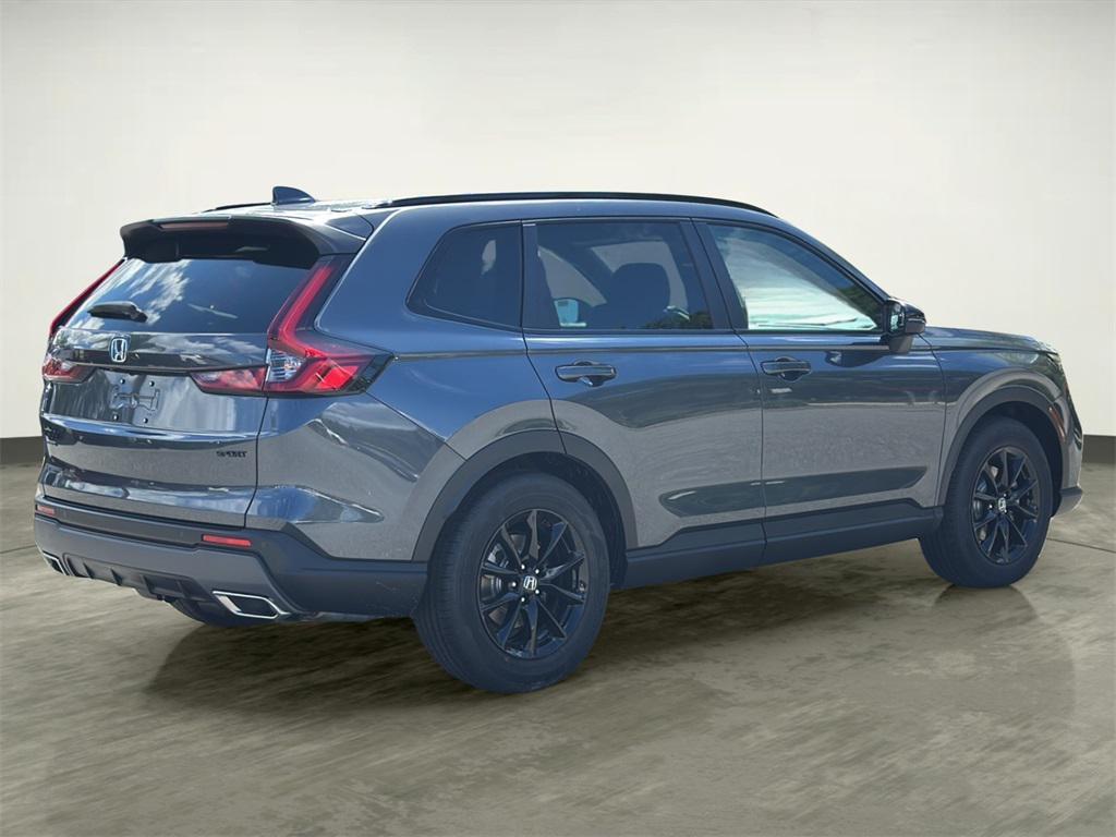 new 2026 Honda CR-V Hybrid car, priced at $40,175