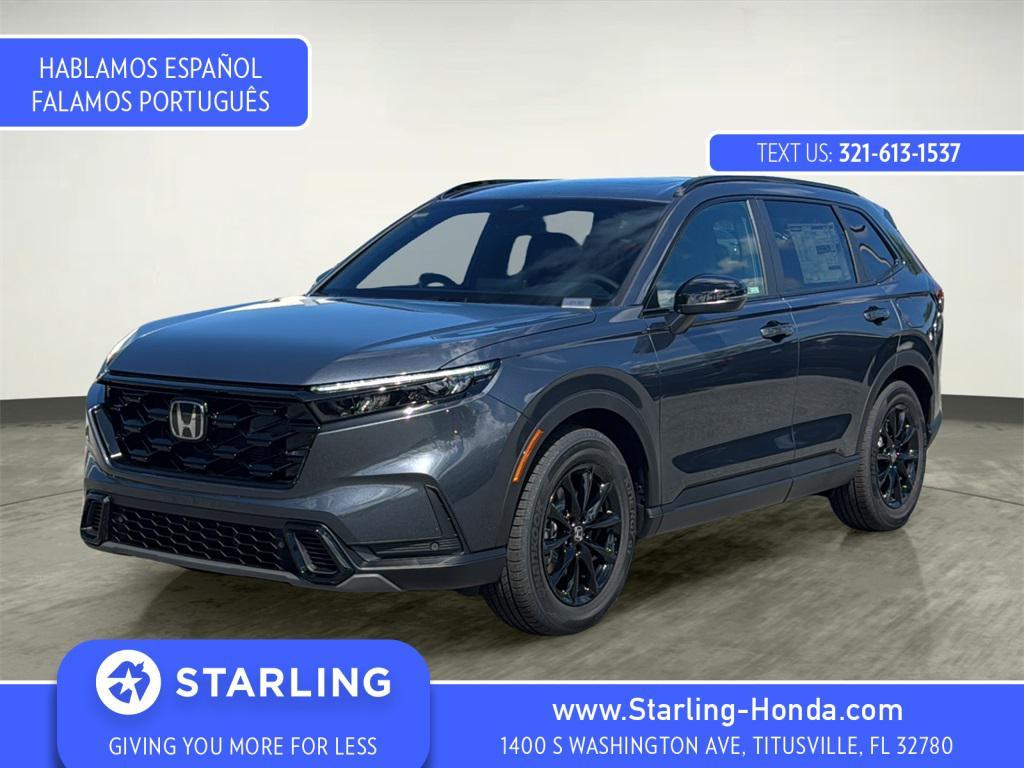 new 2026 Honda CR-V Hybrid car, priced at $40,175