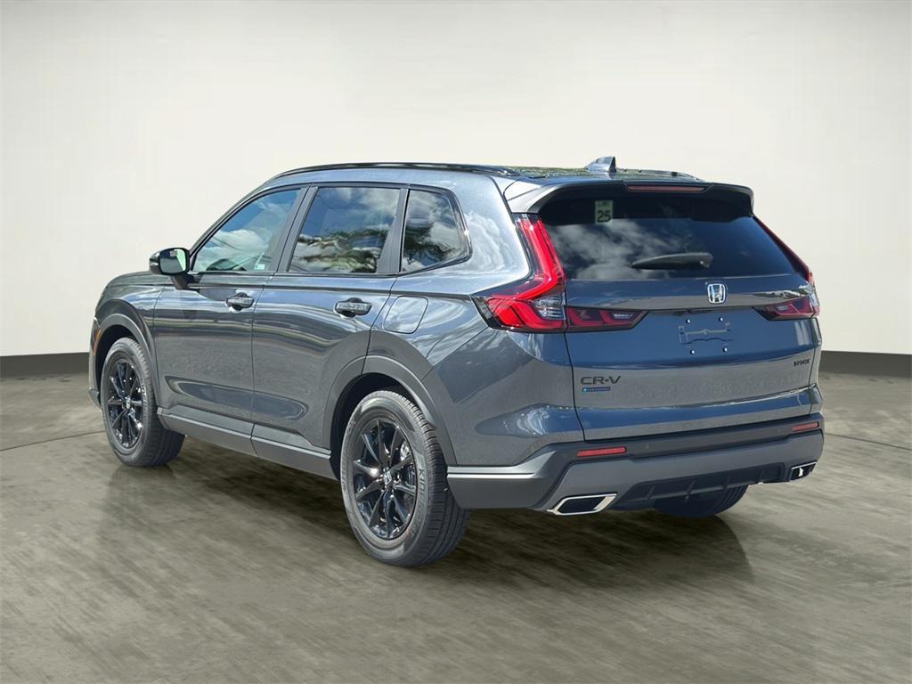 new 2026 Honda CR-V Hybrid car, priced at $40,175