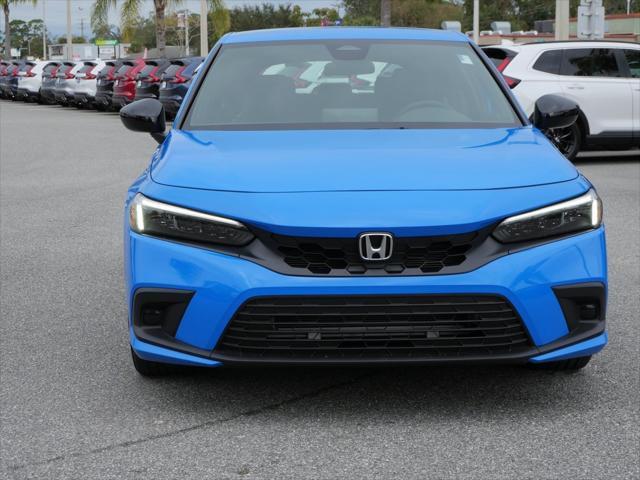 used 2024 Honda Civic car, priced at $25,266