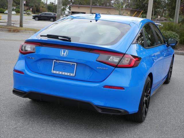 used 2024 Honda Civic car, priced at $25,266