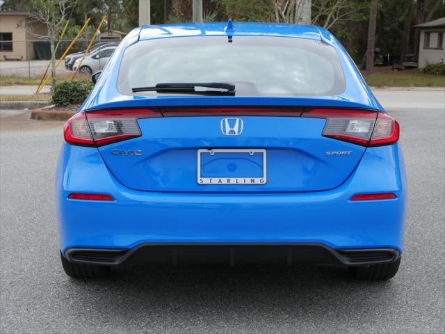 used 2024 Honda Civic car, priced at $25,266