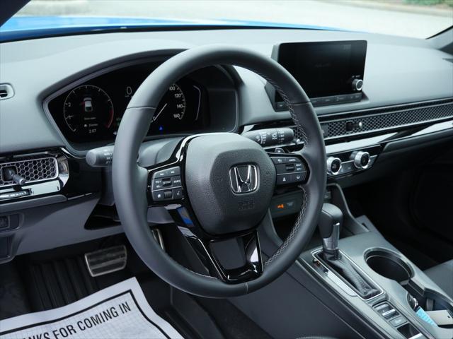 used 2024 Honda Civic car, priced at $25,266