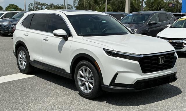 new 2026 Honda CR-V car, priced at $35,000