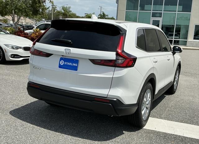 new 2026 Honda CR-V car, priced at $35,000