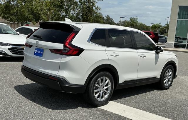 new 2026 Honda CR-V car, priced at $35,000