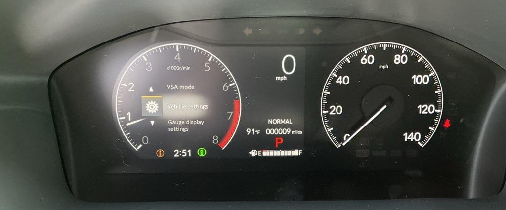 new 2026 Honda CR-V car, priced at $35,000