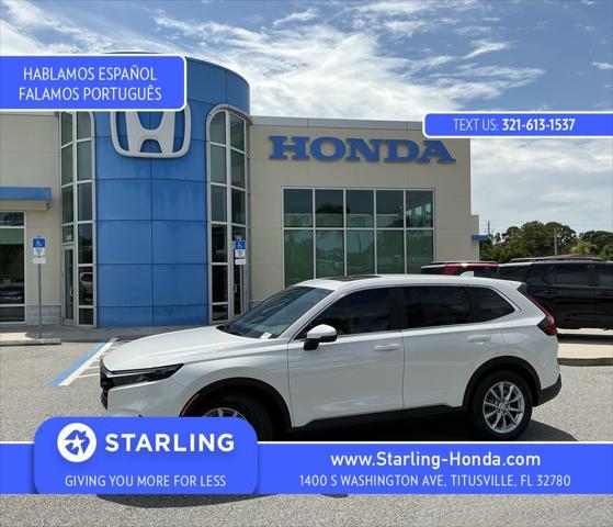 new 2026 Honda CR-V car, priced at $35,000