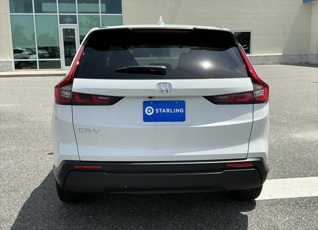 new 2026 Honda CR-V car, priced at $35,000