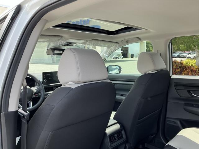 new 2026 Honda CR-V car, priced at $35,000