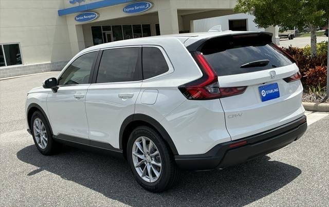 new 2026 Honda CR-V car, priced at $35,000