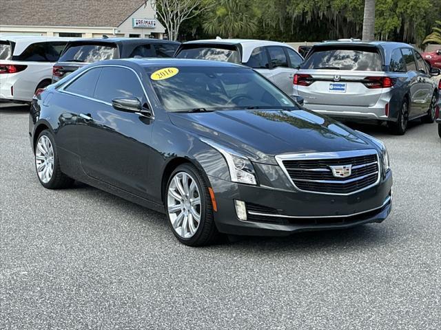 used 2016 Cadillac ATS car, priced at $16,997