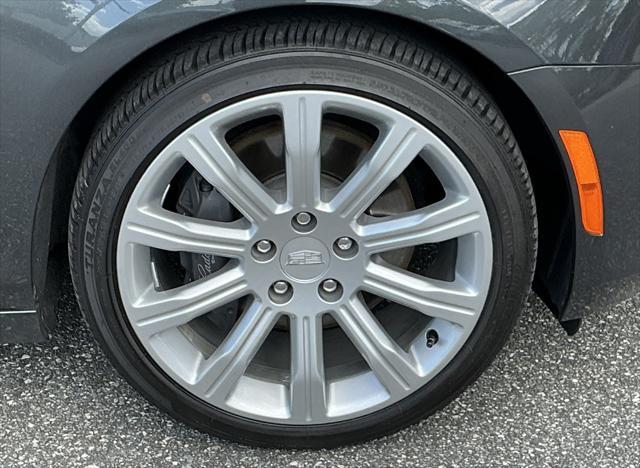 used 2016 Cadillac ATS car, priced at $16,997