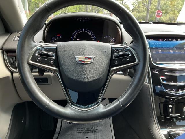 used 2016 Cadillac ATS car, priced at $16,997